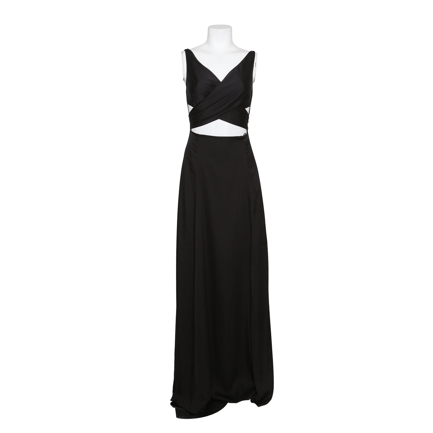 DONNA KARAN X REVOLVE BACK WRAP DRESS – AMPR Showroom DONNA KARAN X REVOLVE BACK WRAP DRESS – AMPR Showroom