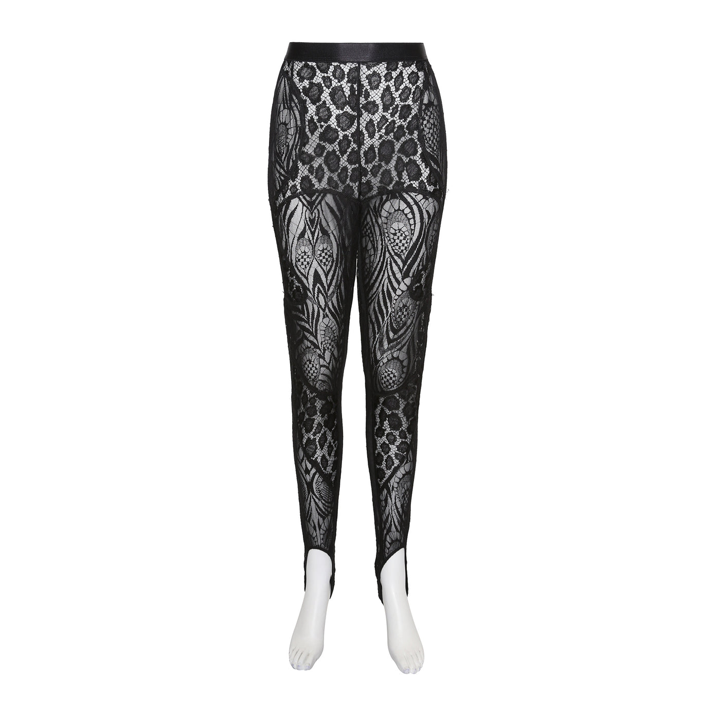 Tom Ford Lace Leggings with Stirrups
