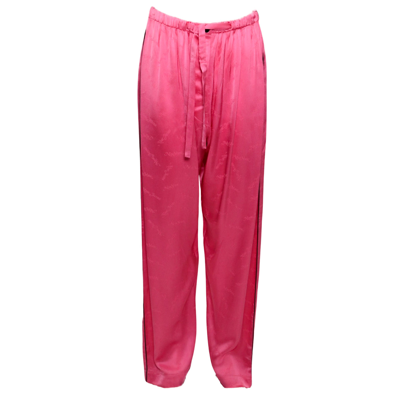 Marc Jacobs Pink Satin Pants