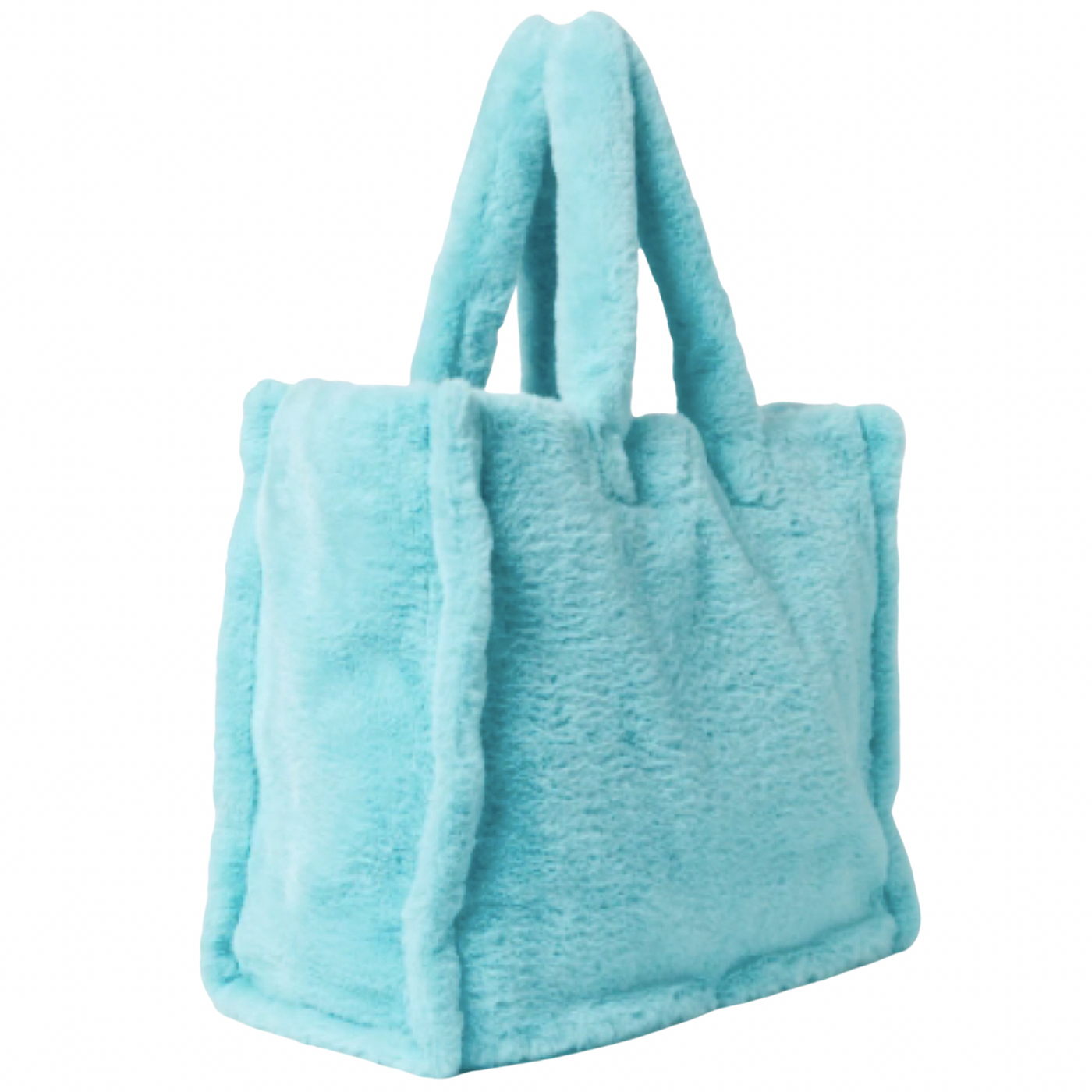Zully Plush Turquoise Bag