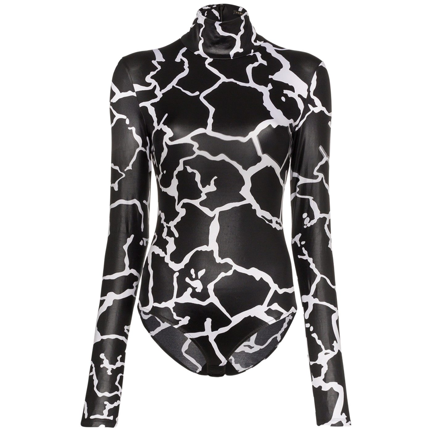 Versace Giraffe Print Bodysuit